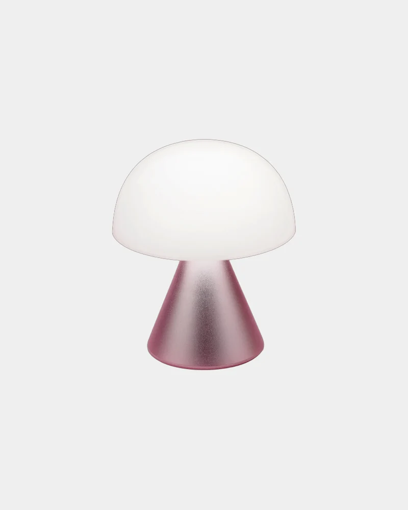 Lámpara LED aluminio Lexon Mina para personalizar