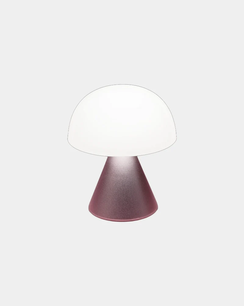 Lámpara LED aluminio Lexon Mina para personalizar