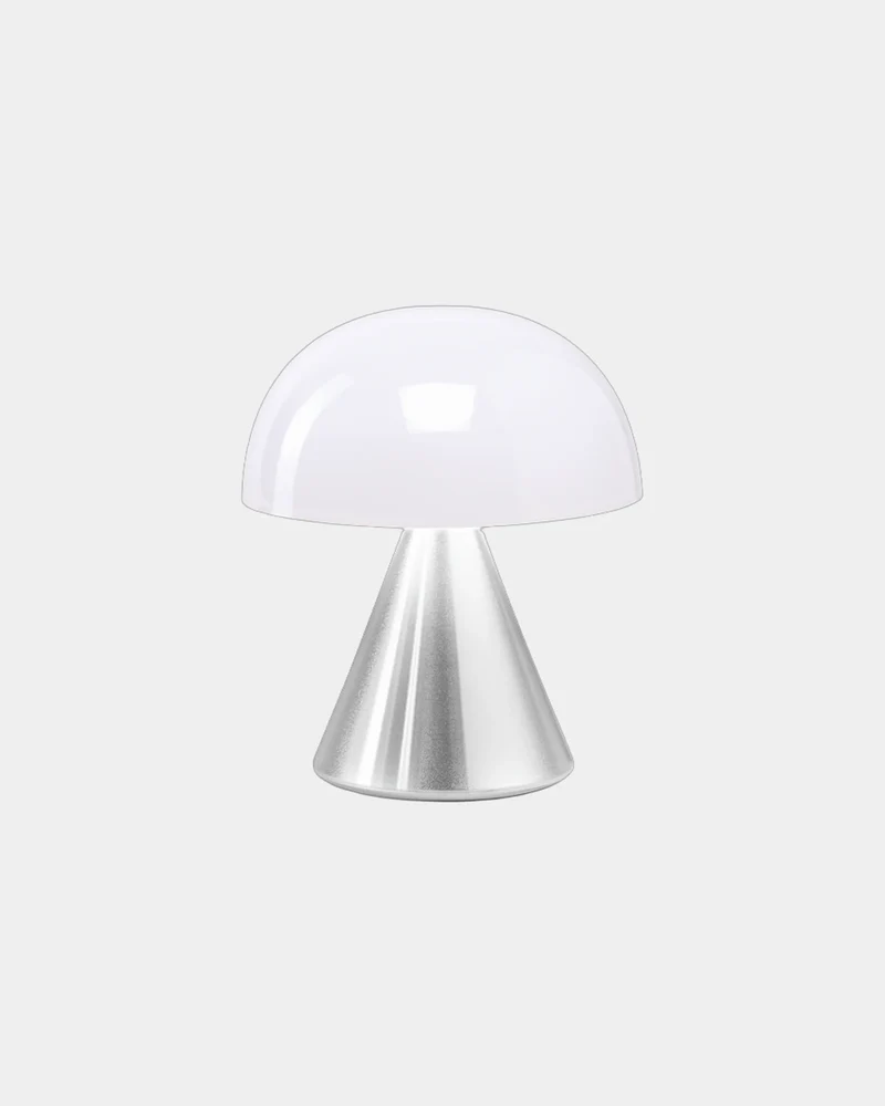 Lámpara LED aluminio Lexon Mina para personalizar