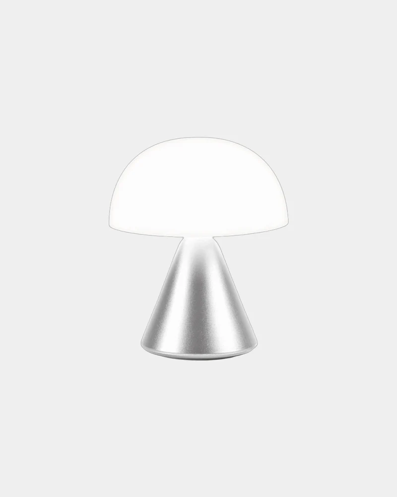Lámpara LED aluminio Lexon Mina para personalizar