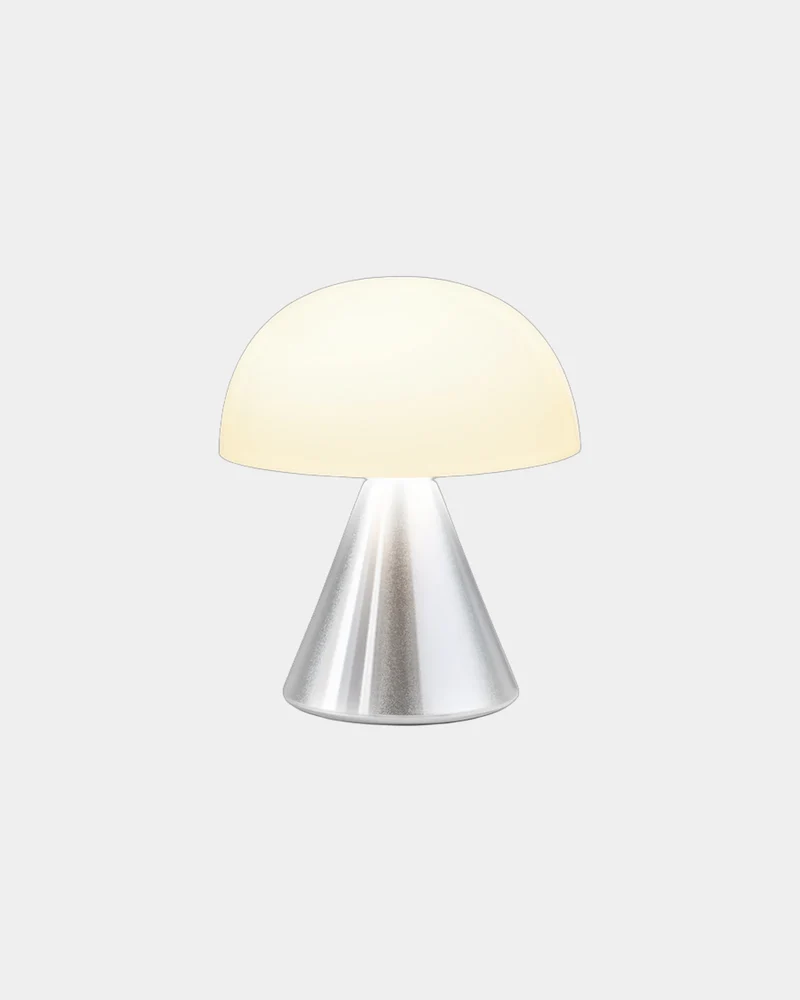 Lámpara LED aluminio Lexon Mina para personalizar