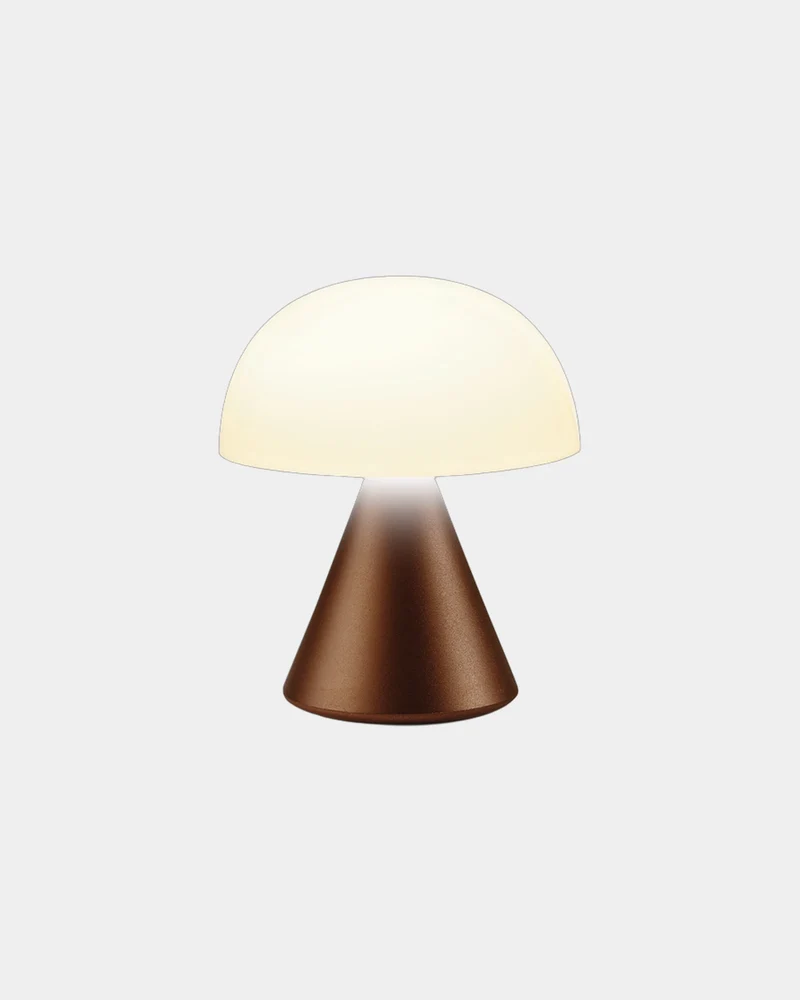 Lámpara LED aluminio Lexon Mina para personalizar