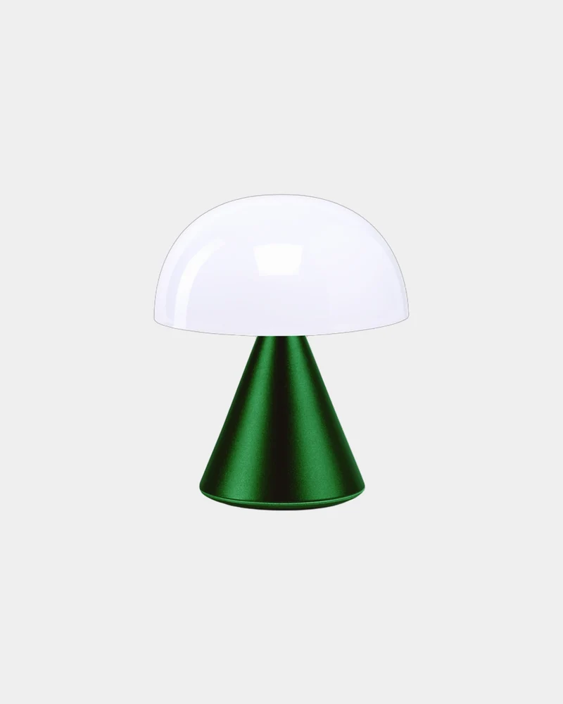 Lámpara LED aluminio Lexon Mina para personalizar