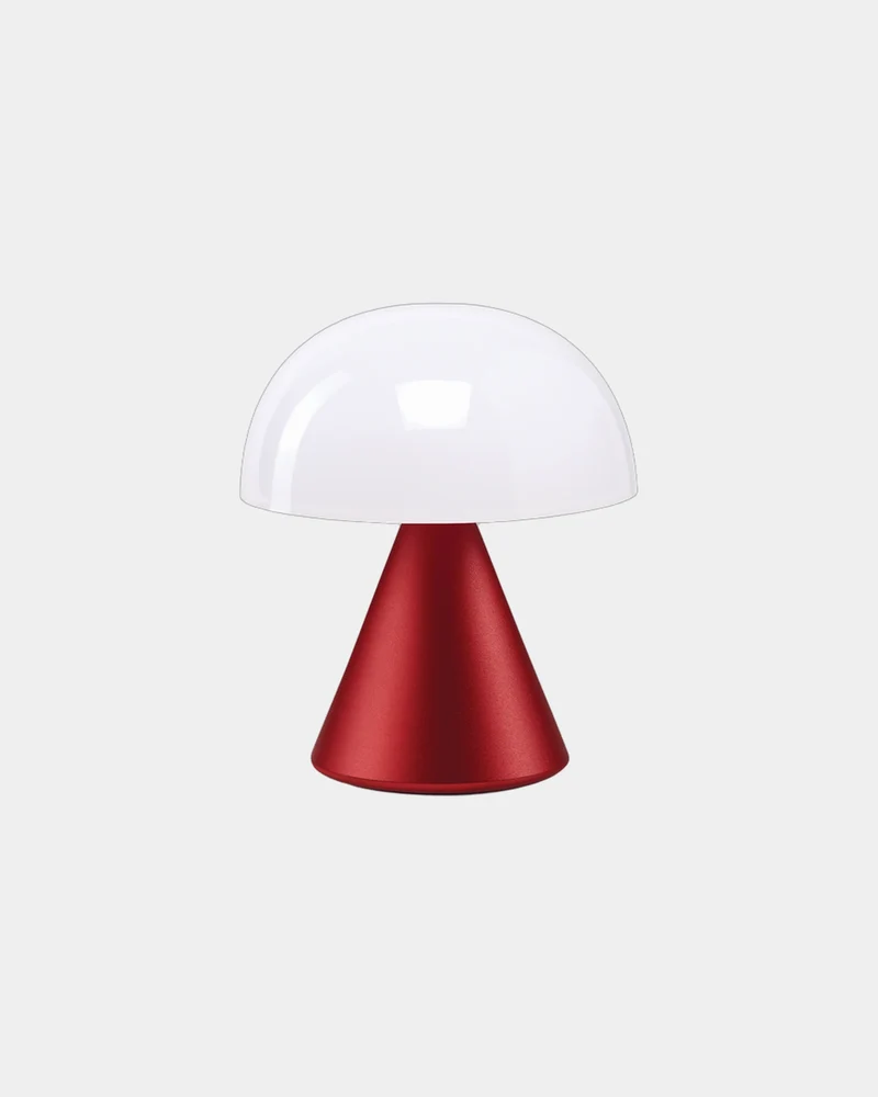 Lámpara LED aluminio Lexon Mina para personalizar