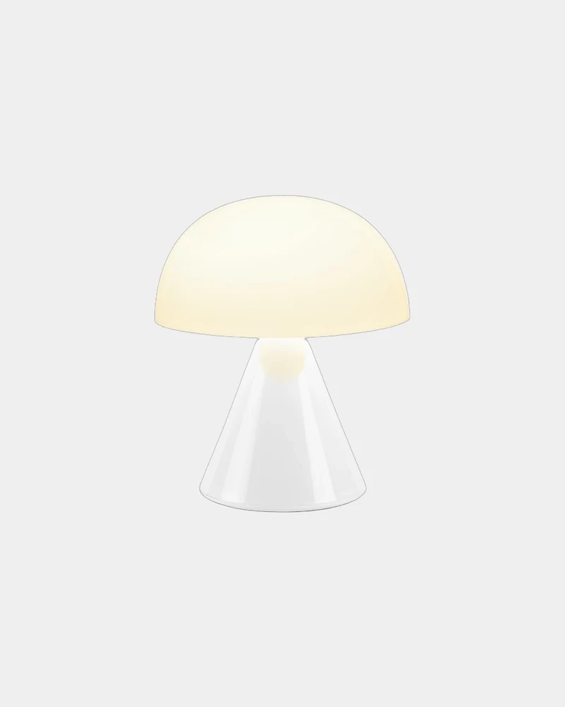 Lámpara LED aluminio Lexon Mina para personalizar