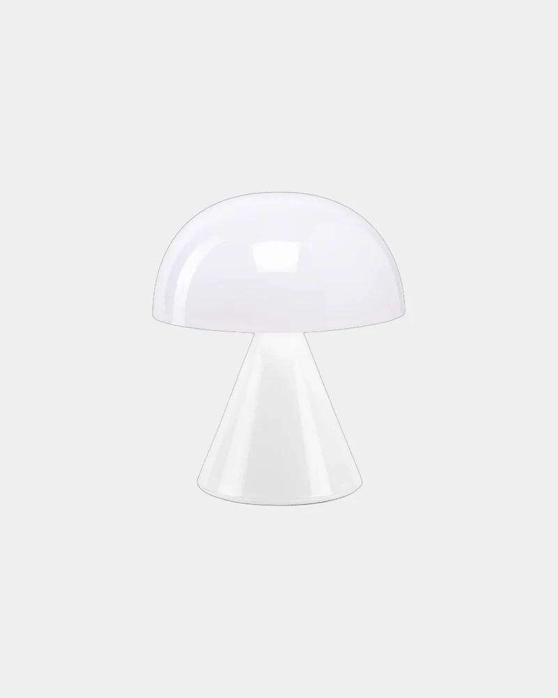 Lámpara LED aluminio Lexon Mina para personalizar