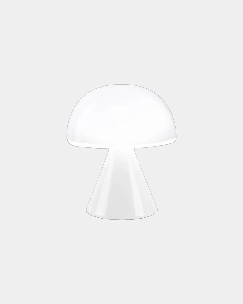 Lámpara LED aluminio Lexon Mina para personalizar