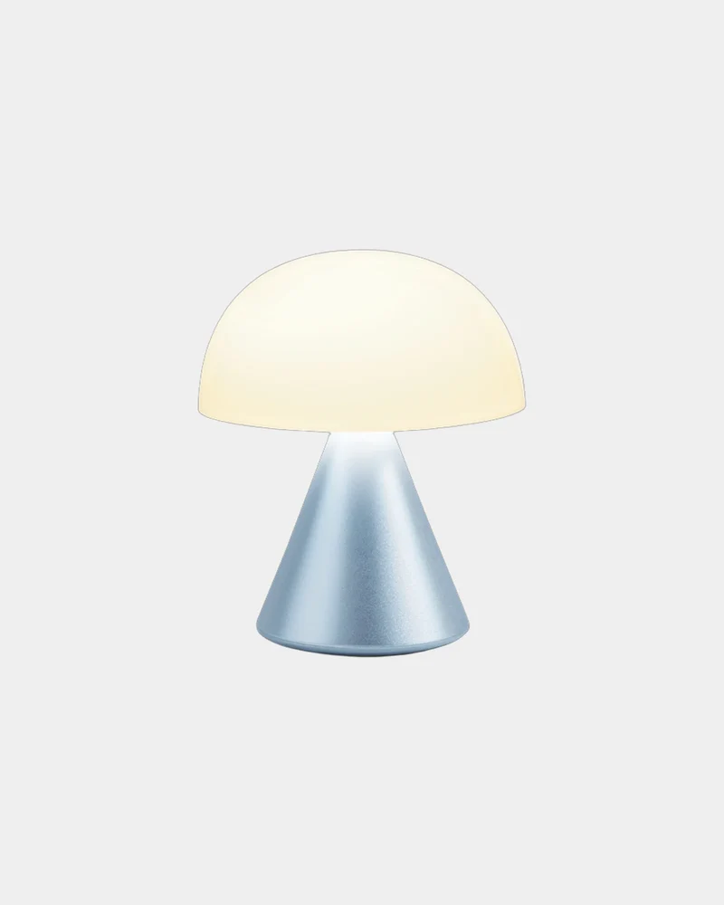 Lámpara LED aluminio Lexon Mina para personalizar