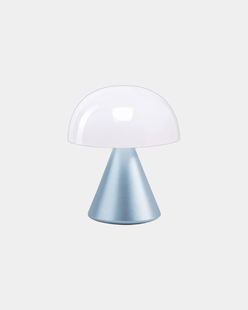 Lámpara LED aluminio Lexon Mina para personalizar