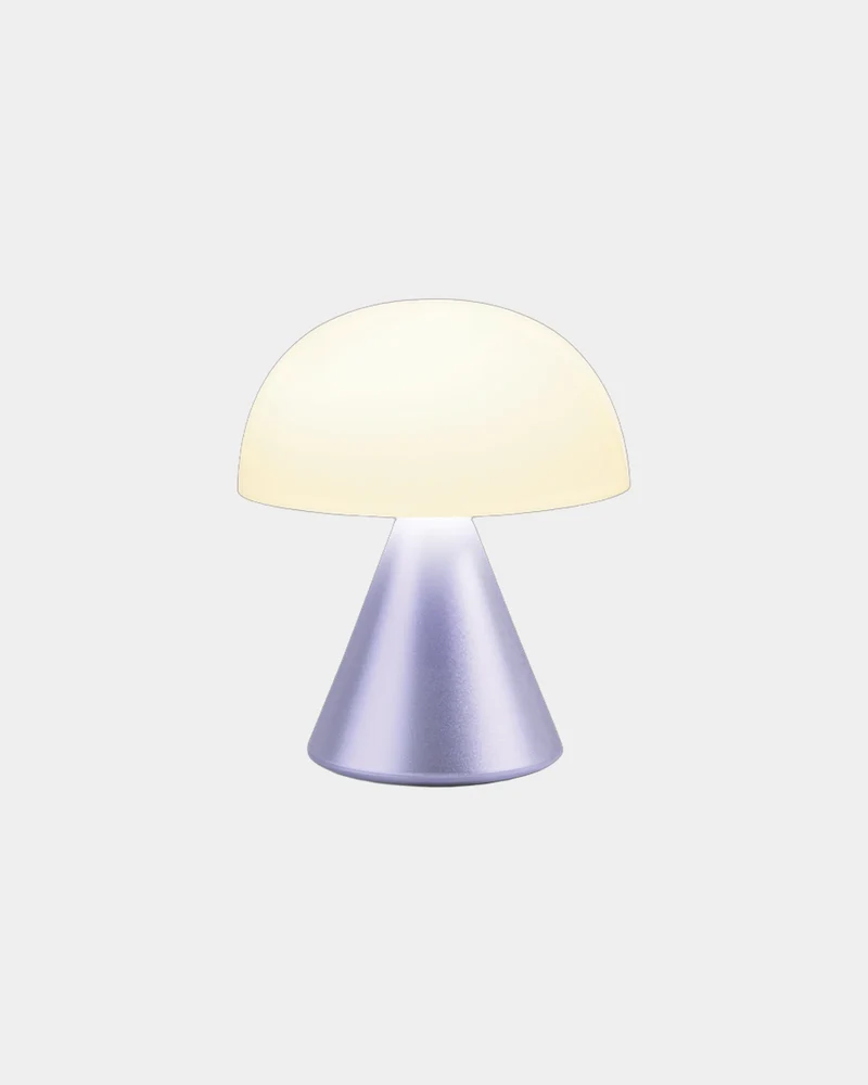 Lámpara LED aluminio Lexon Mina para personalizar