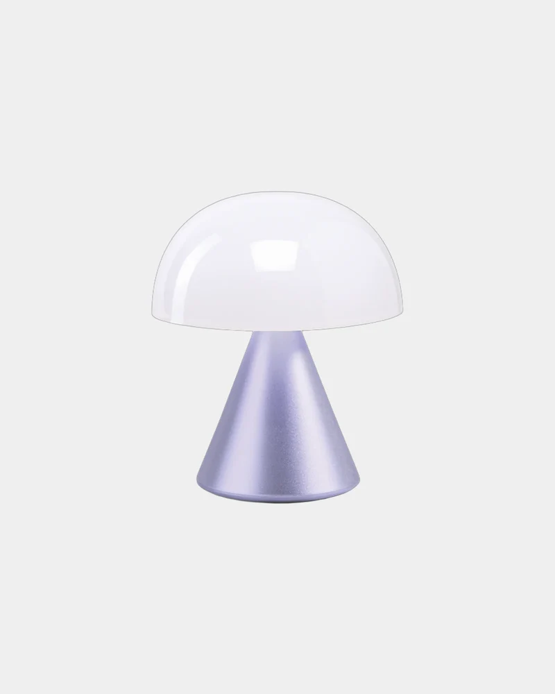 Lámpara LED aluminio Lexon Mina para personalizar