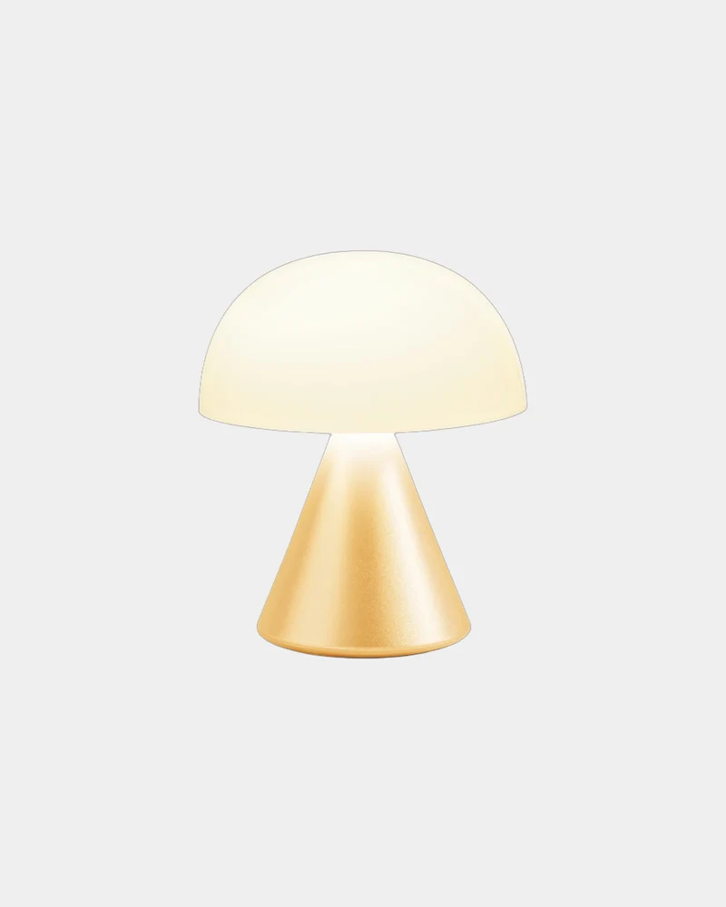 Lámpara LED aluminio Lexon Mina para personalizar