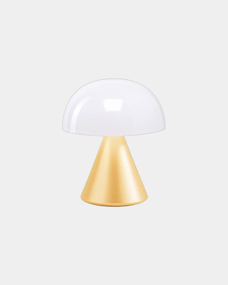 Lámpara LED aluminio Lexon Mina para personalizar
