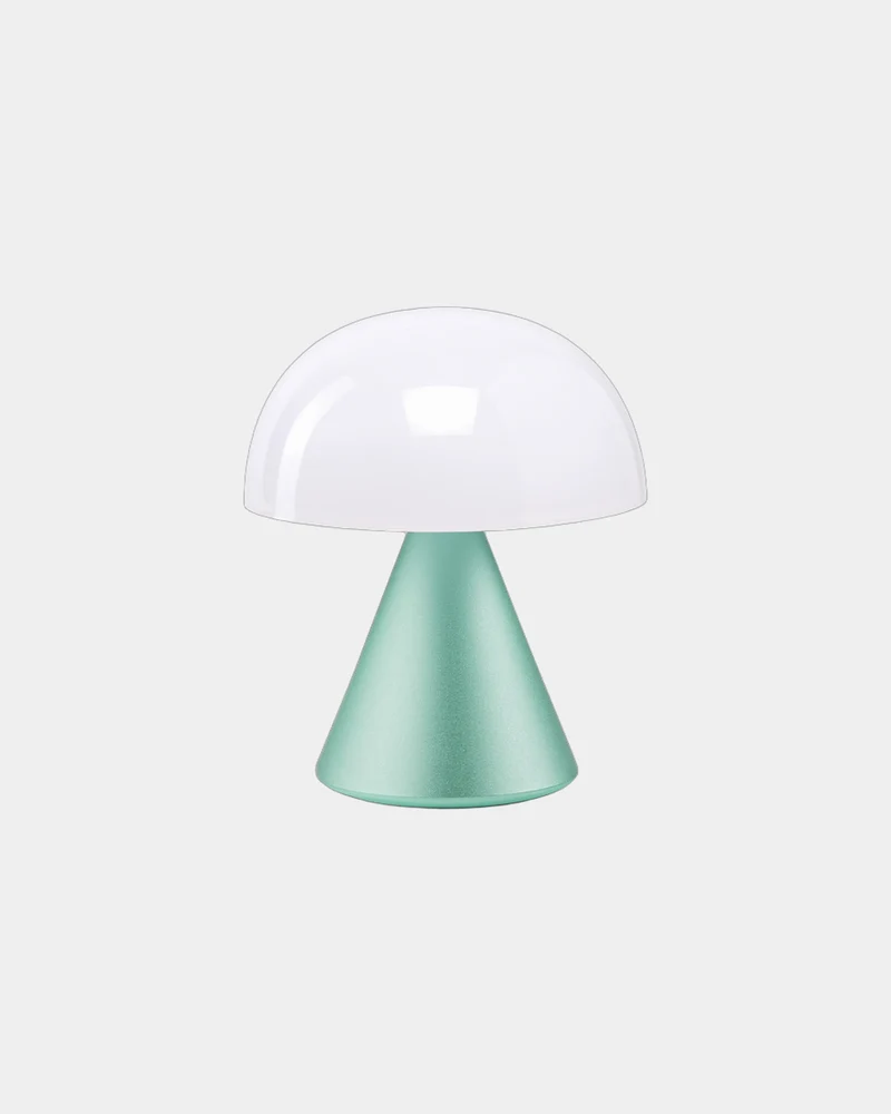 Lámpara LED aluminio Lexon Mina para personalizar