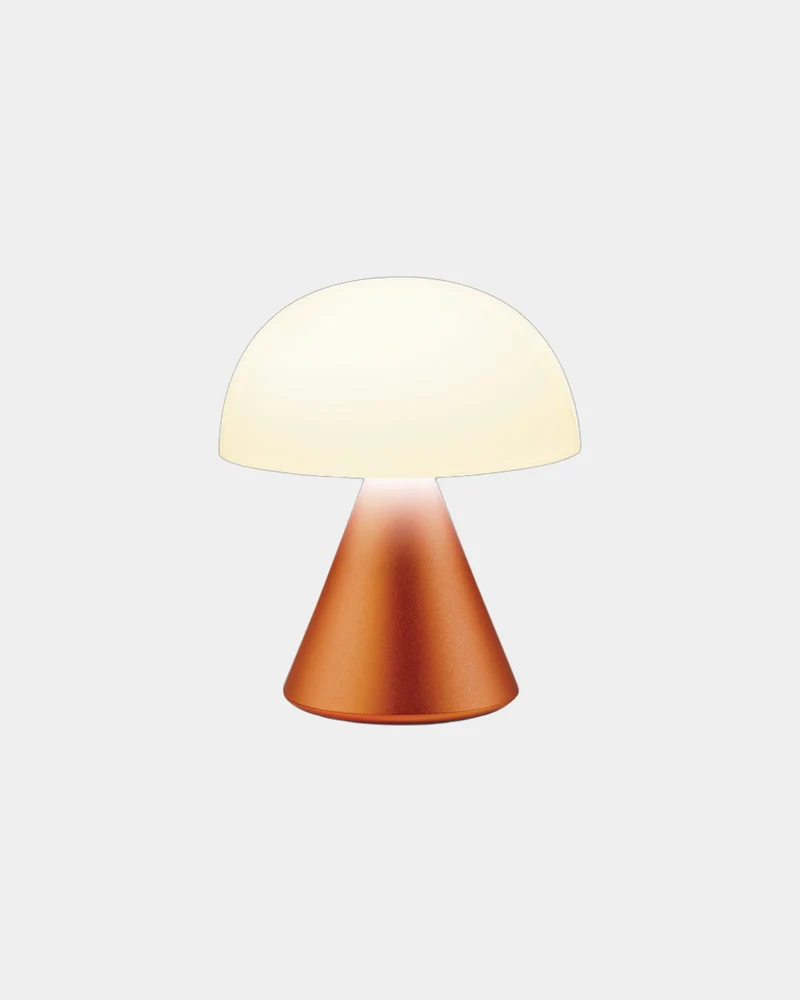 Lámpara LED aluminio Lexon Mina para personalizar