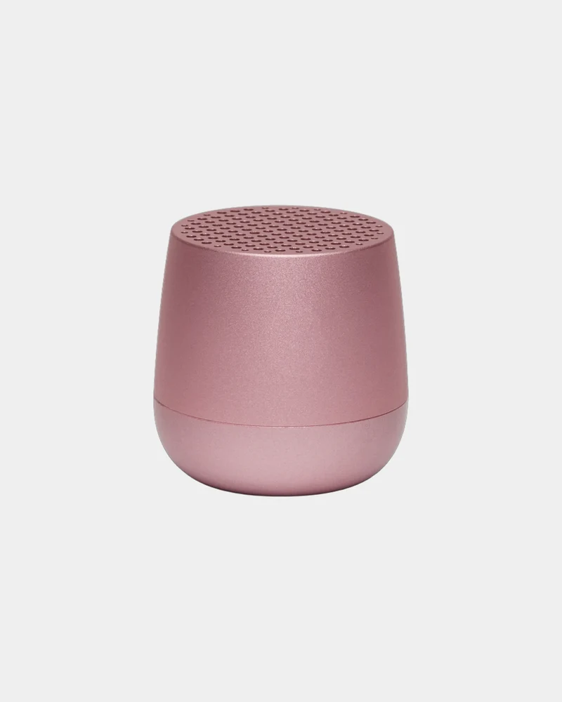 Altavoz Bluetooth recargable Lexon Mino+ para personalizar
