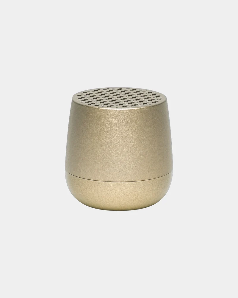 Altavoz Bluetooth recargable Lexon Mino+ para personalizar