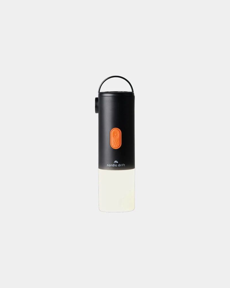 Lámpara camping con bomba de aire 2 en 1 para personalizar