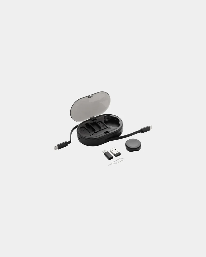 Kit de carga plástico reciclado 60W para personalizar