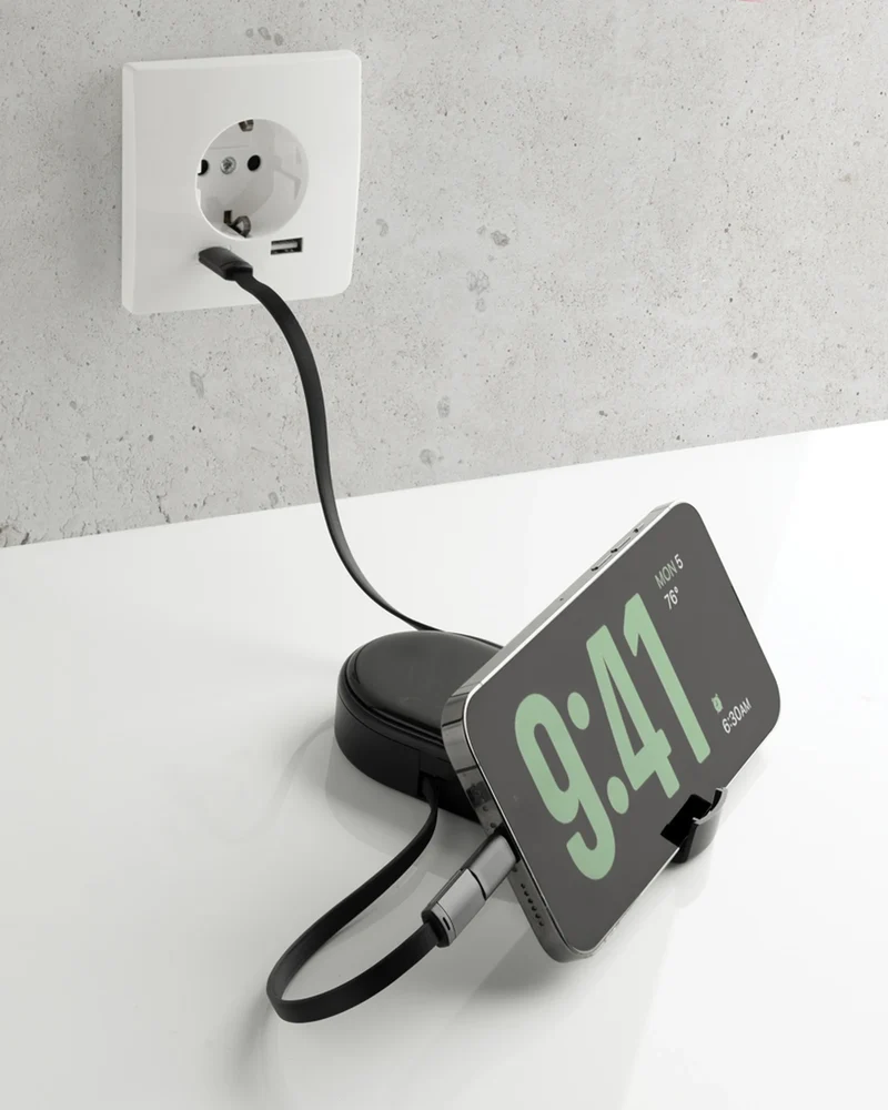 Kit de carga plástico reciclado 60W para personalizar