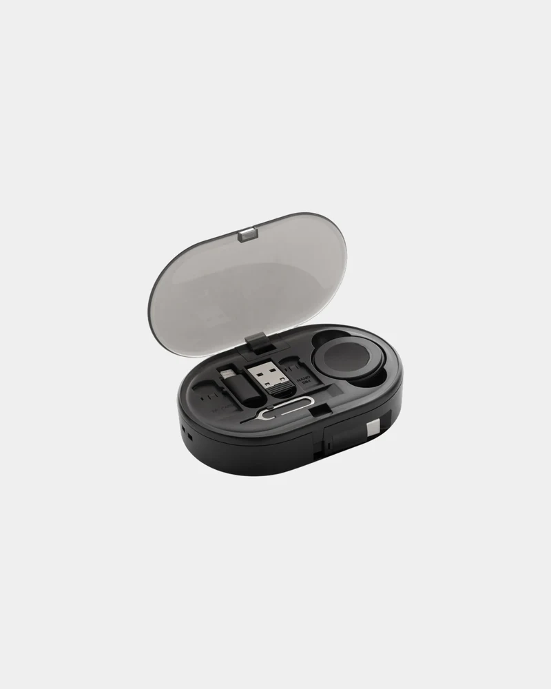 Kit de carga plástico reciclado 60W para personalizar