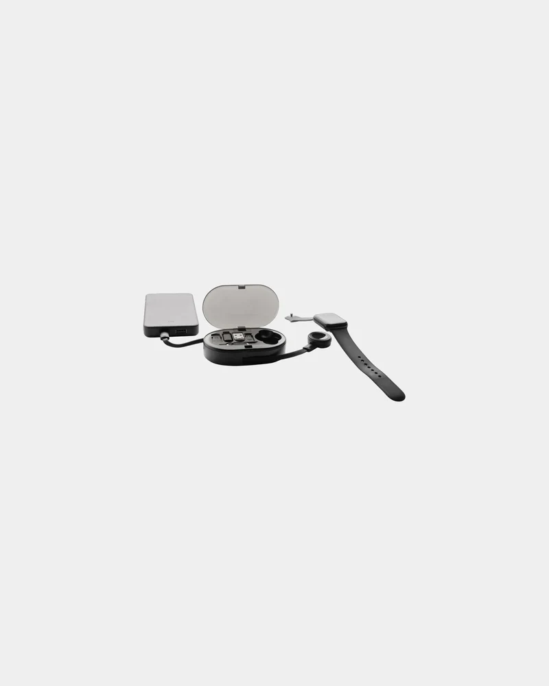 Kit de carga plástico reciclado 60W para personalizar