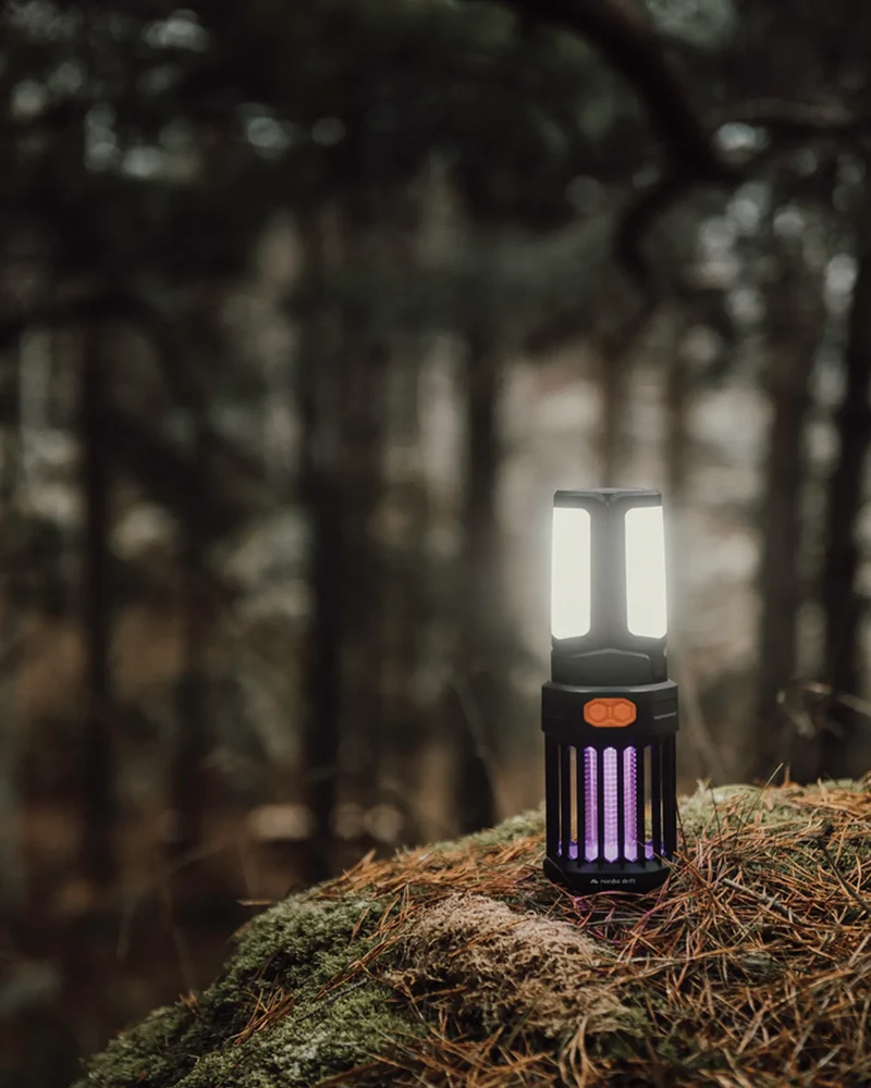 Lámpara de camping antimosquitos para personalizar