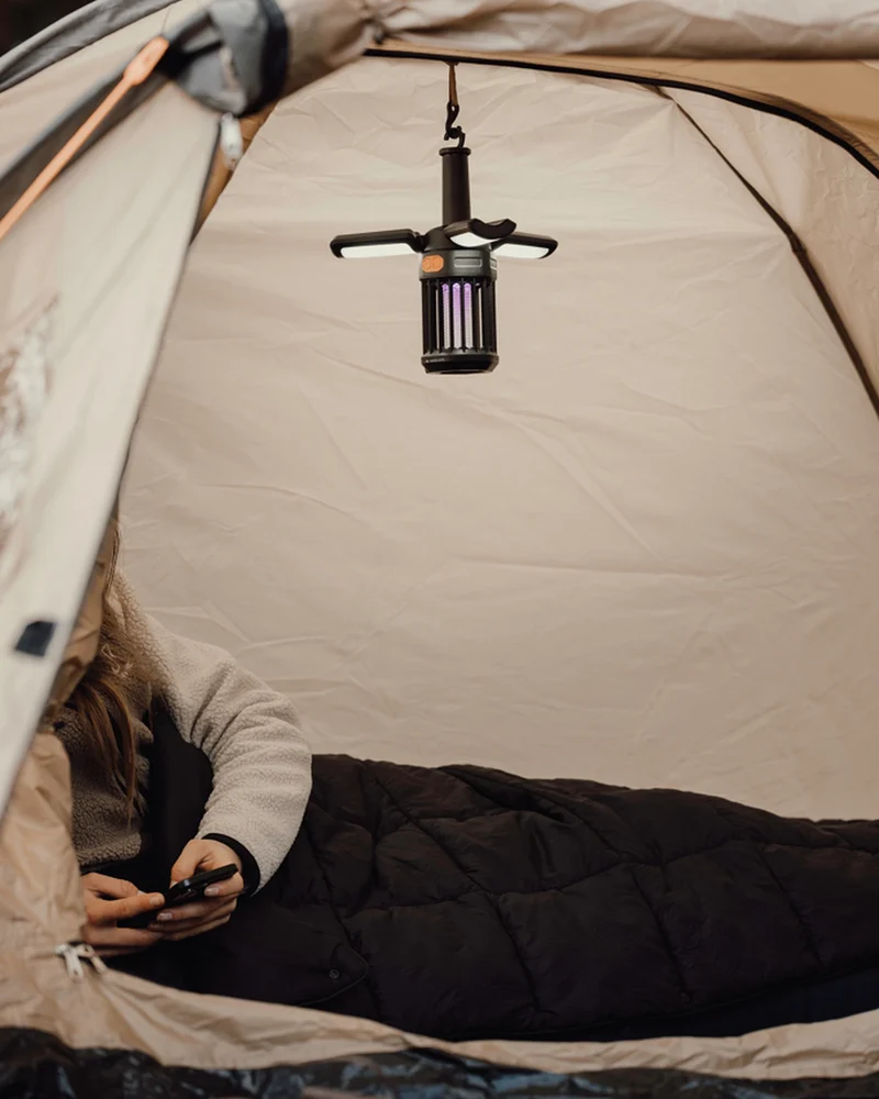 Lámpara de camping antimosquitos para personalizar