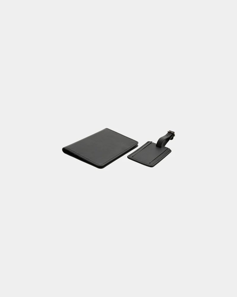 Set de viaje PU reciclado GRS para personalizar