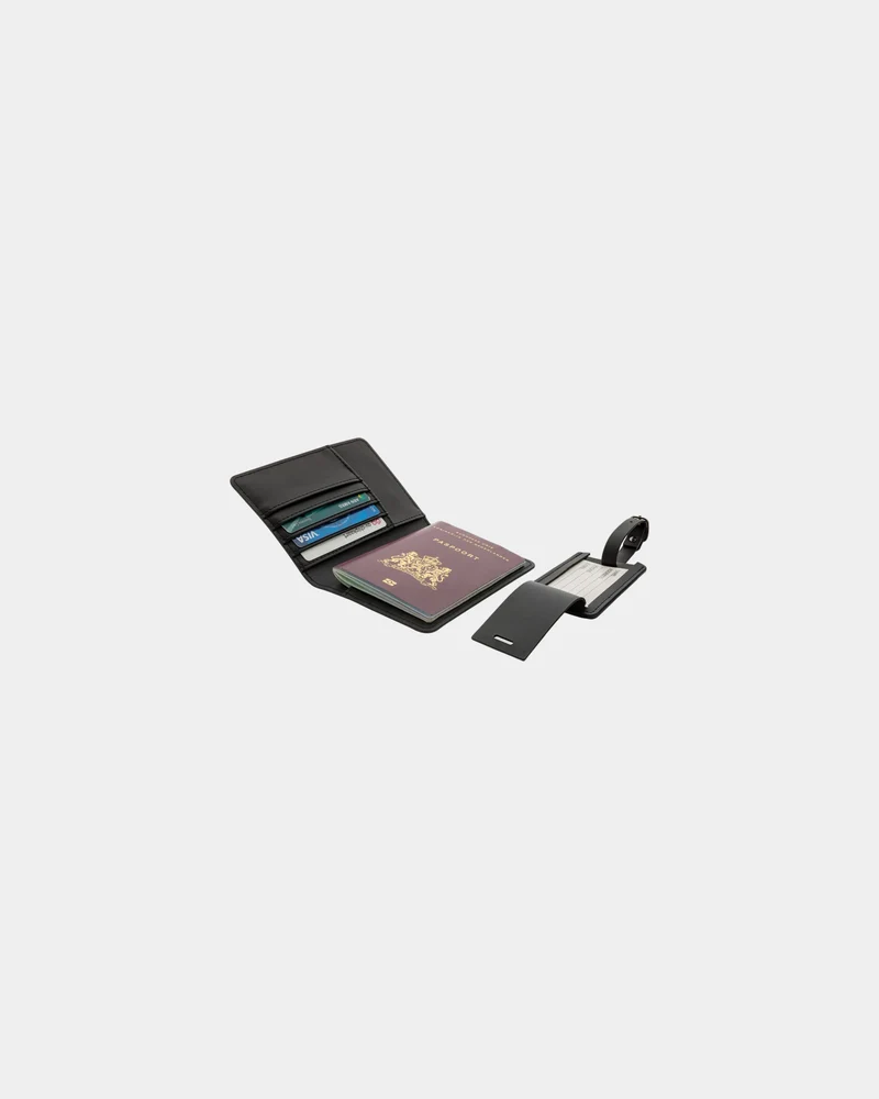 Set de viaje PU reciclado GRS para personalizar