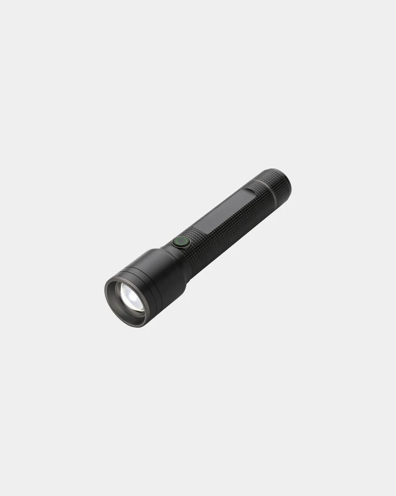 Linterna aluminio reciclado RCS para personalizar