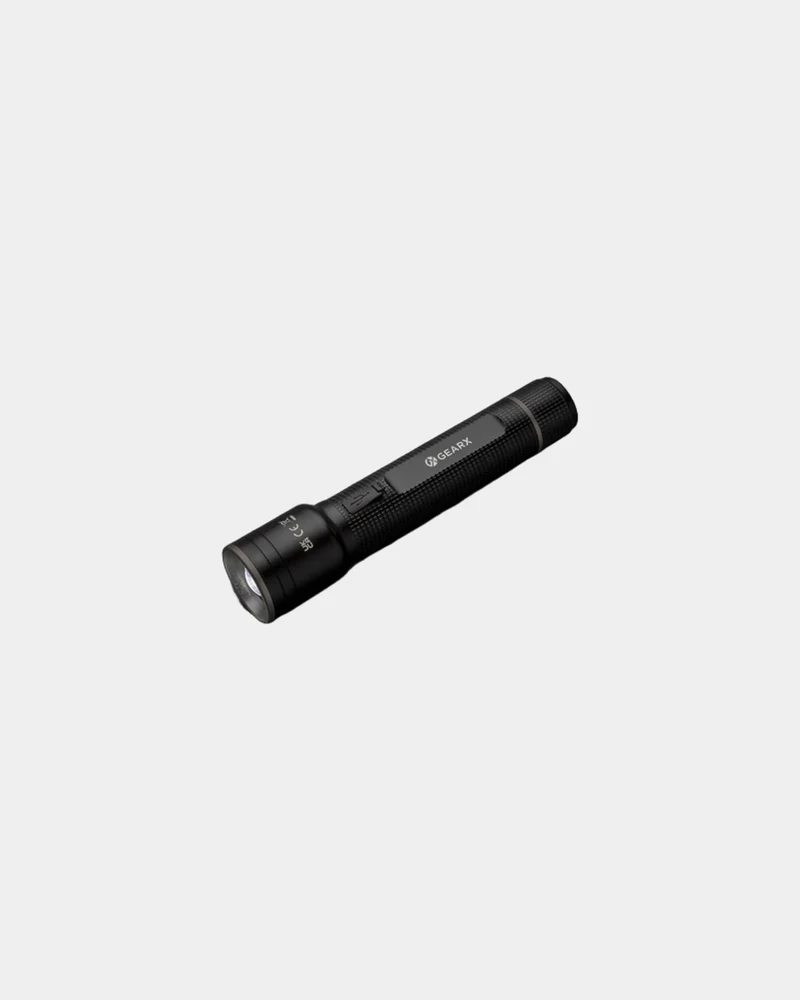 Linterna aluminio reciclado RCS para personalizar