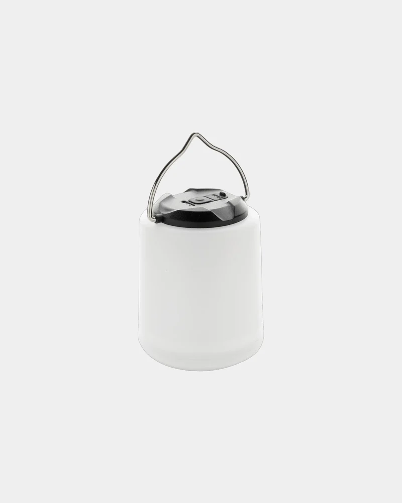 Lámpara de mesa reciclada RCS Limio para personalizar
