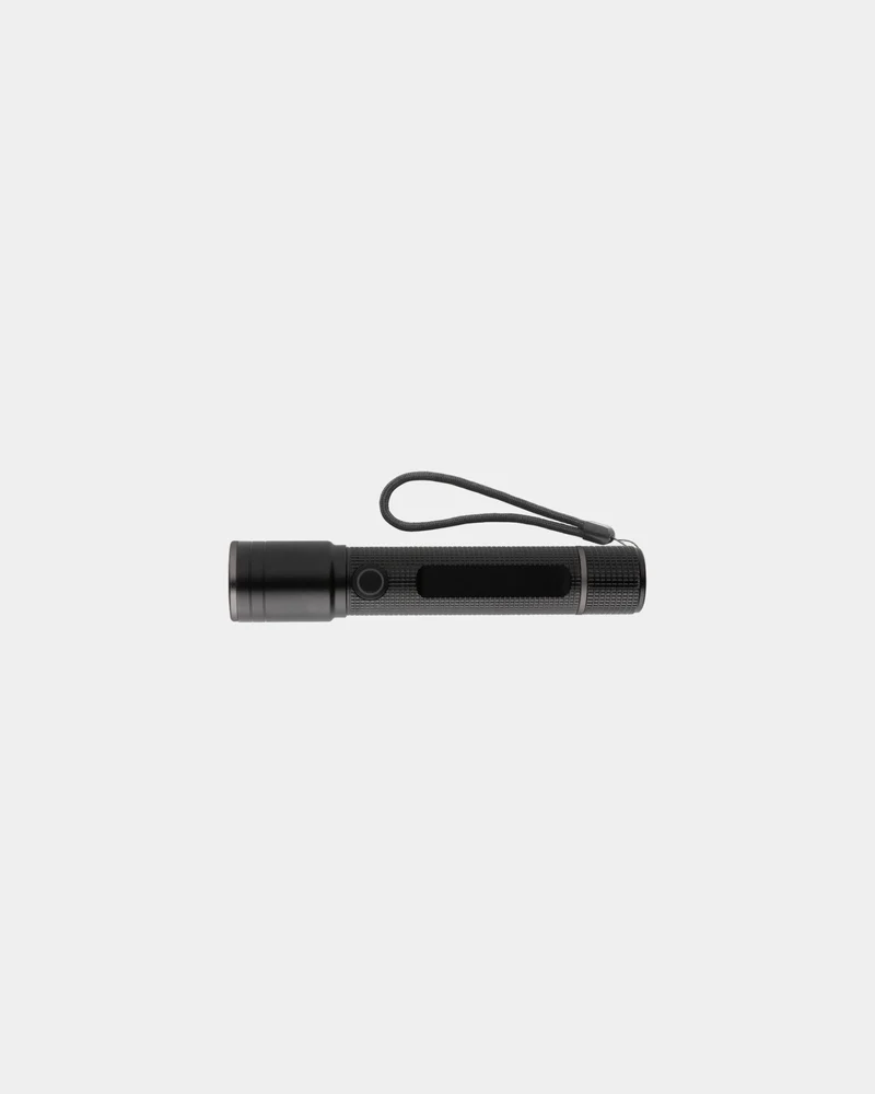 Linterna reciclada RCS aluminio USB para personalizar