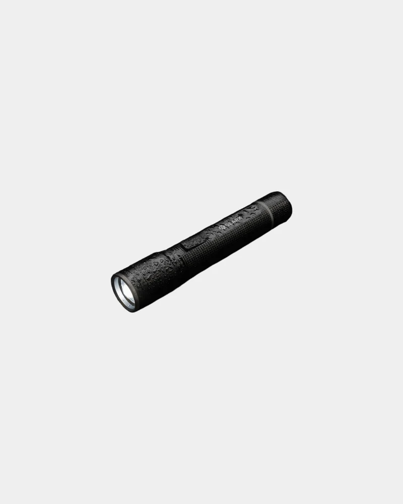 Linterna reciclada RCS aluminio USB para personalizar