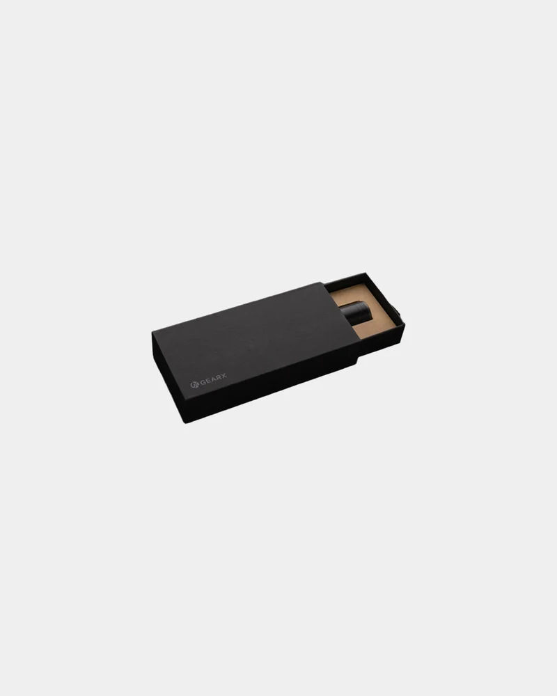 Linterna reciclada RCS aluminio USB para personalizar