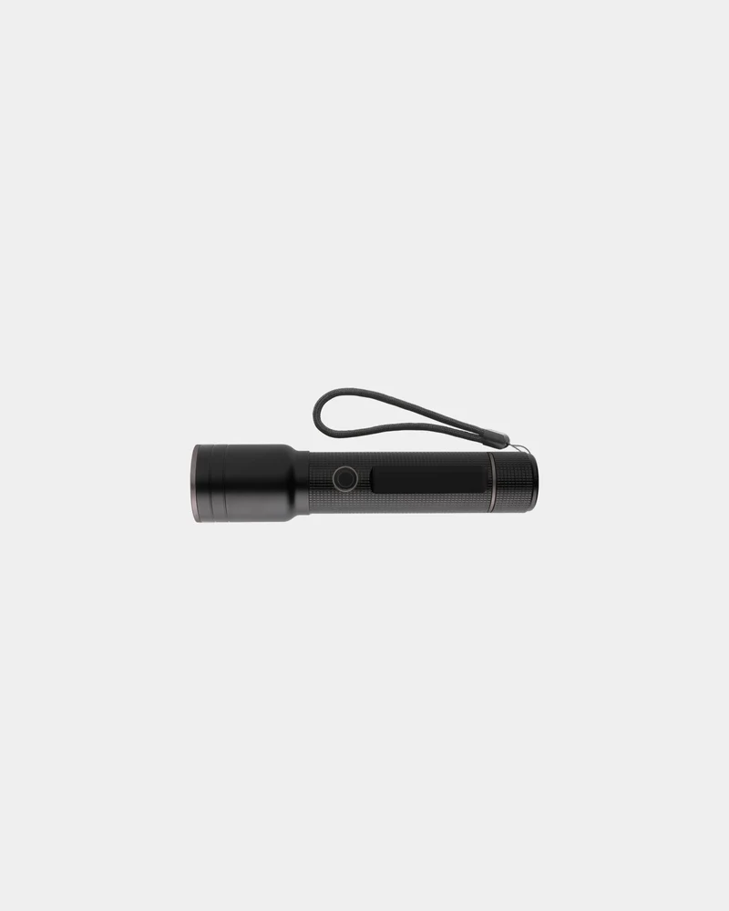 Linterna aluminio reciclado RCS para personalizar