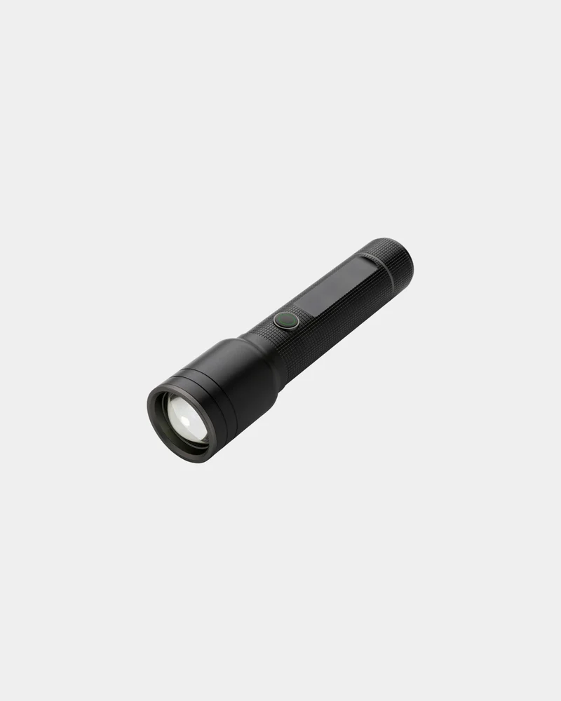 Linterna aluminio reciclado RCS para personalizar