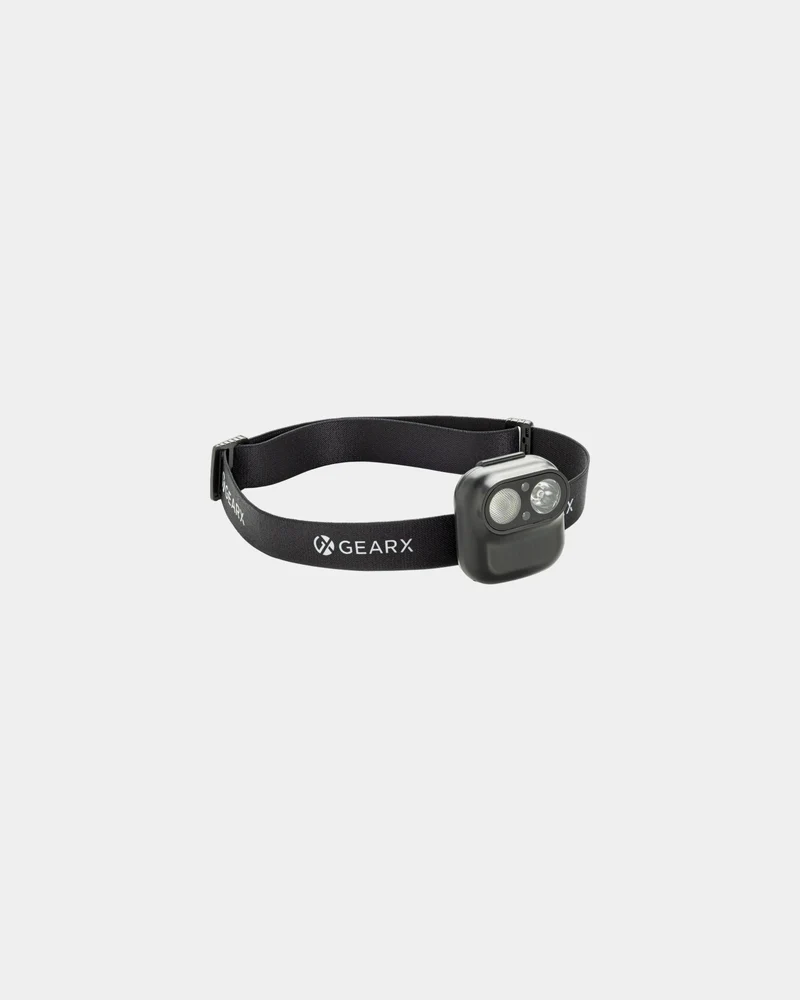 Linterna frontal ABS reciclado RCS para personalizar