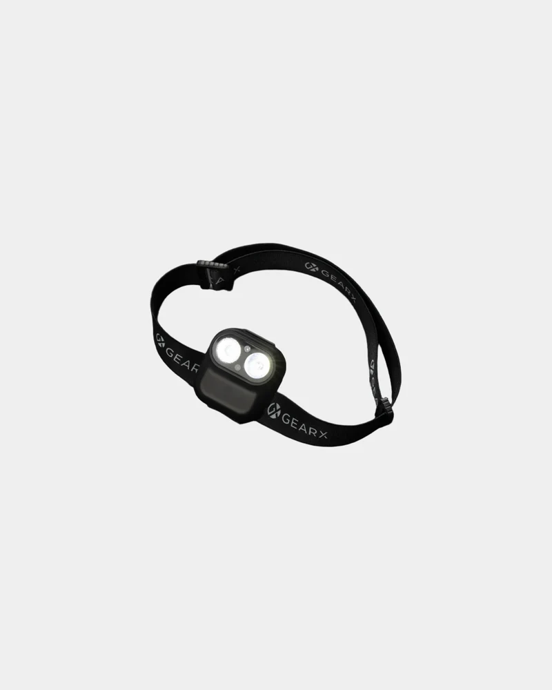 Linterna frontal ABS reciclado RCS para personalizar