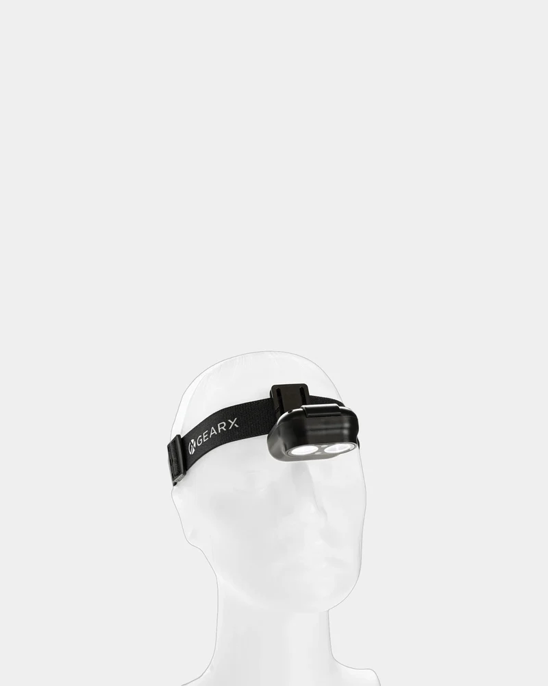 Linterna frontal ABS reciclado RCS para personalizar