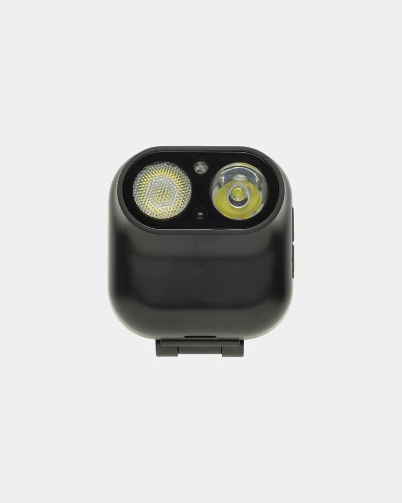 Linterna frontal ABS reciclado RCS para personalizar