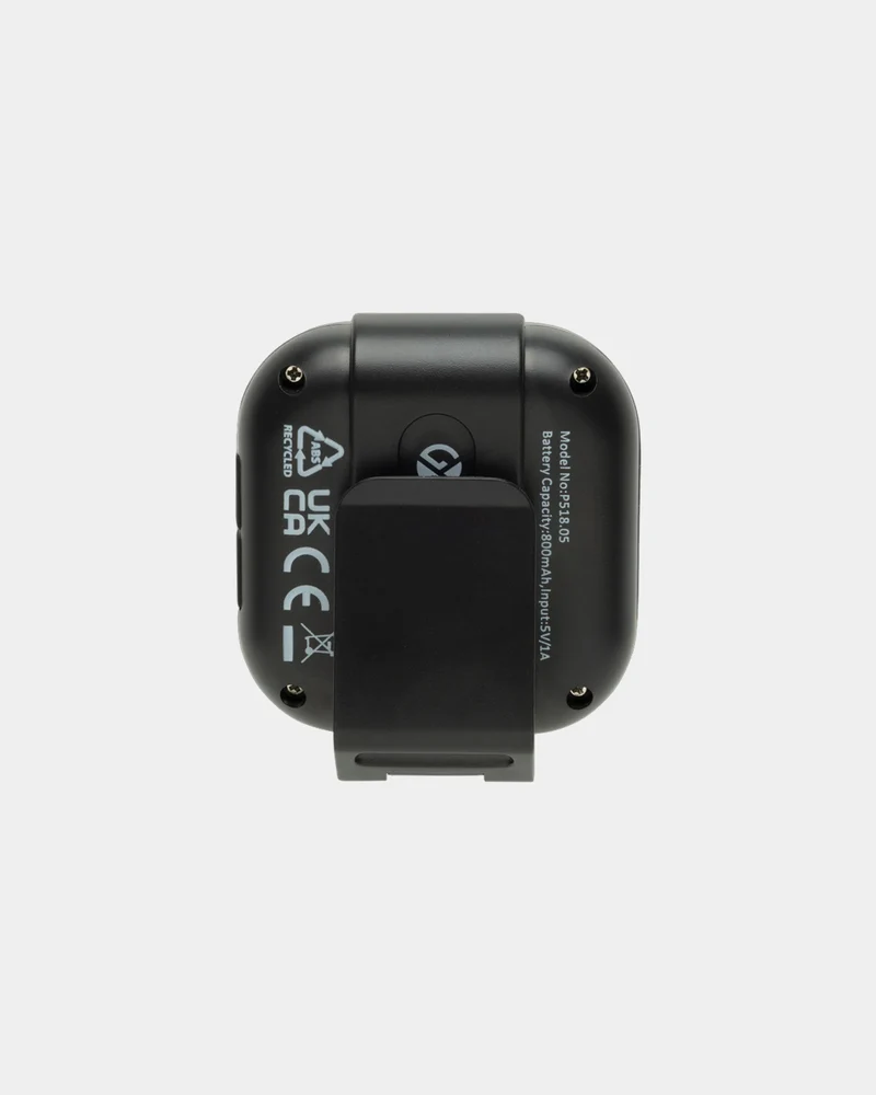 Linterna frontal ABS reciclado RCS para personalizar