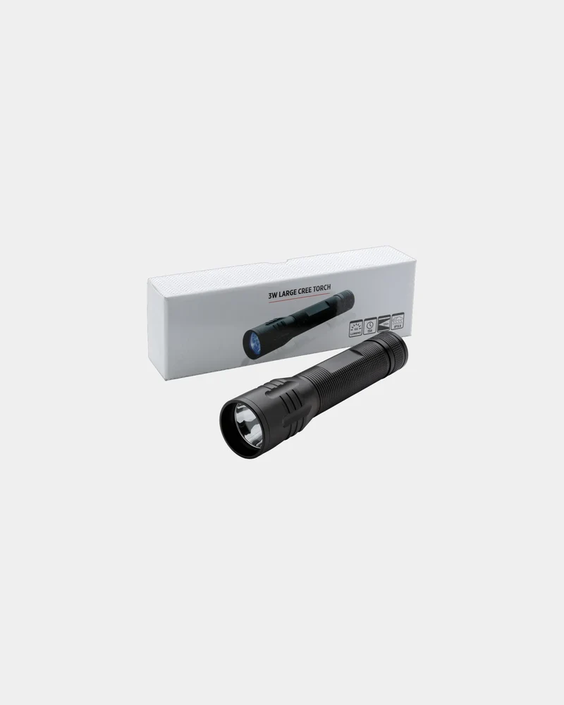 Linterna CREE aluminio 100 lúmenes para personalizar