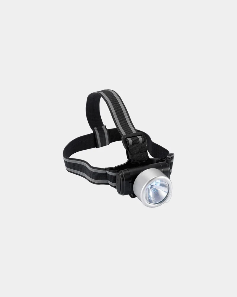 Linterna frontal LED aluminio para personalizar