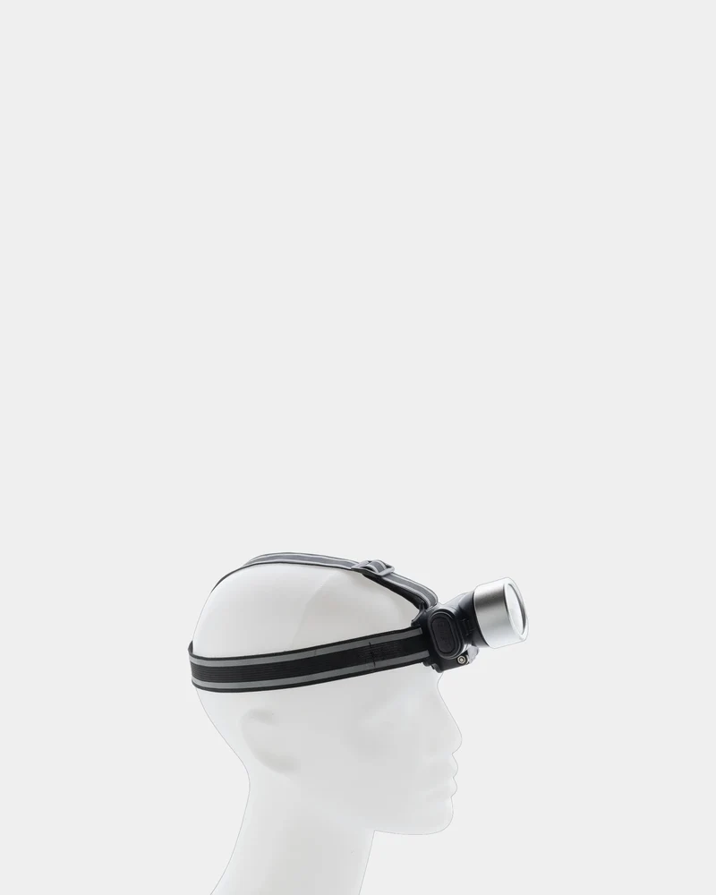 Linterna frontal LED aluminio para personalizar