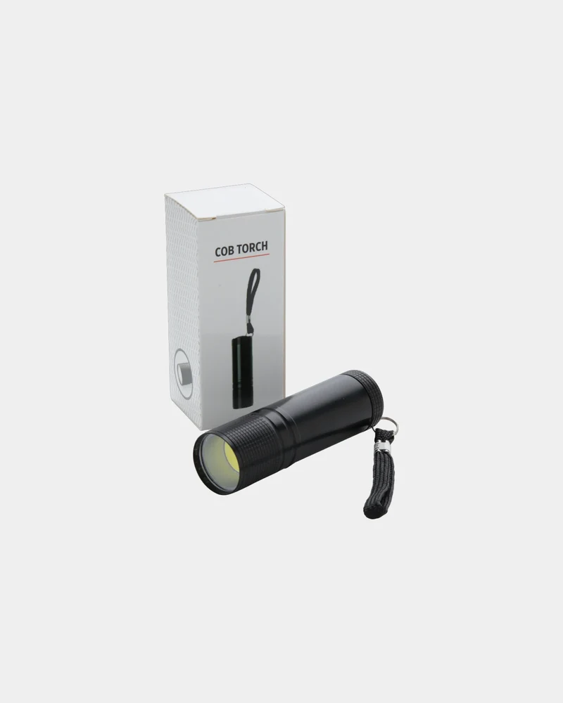 Linterna COB de aluminio para personalizar