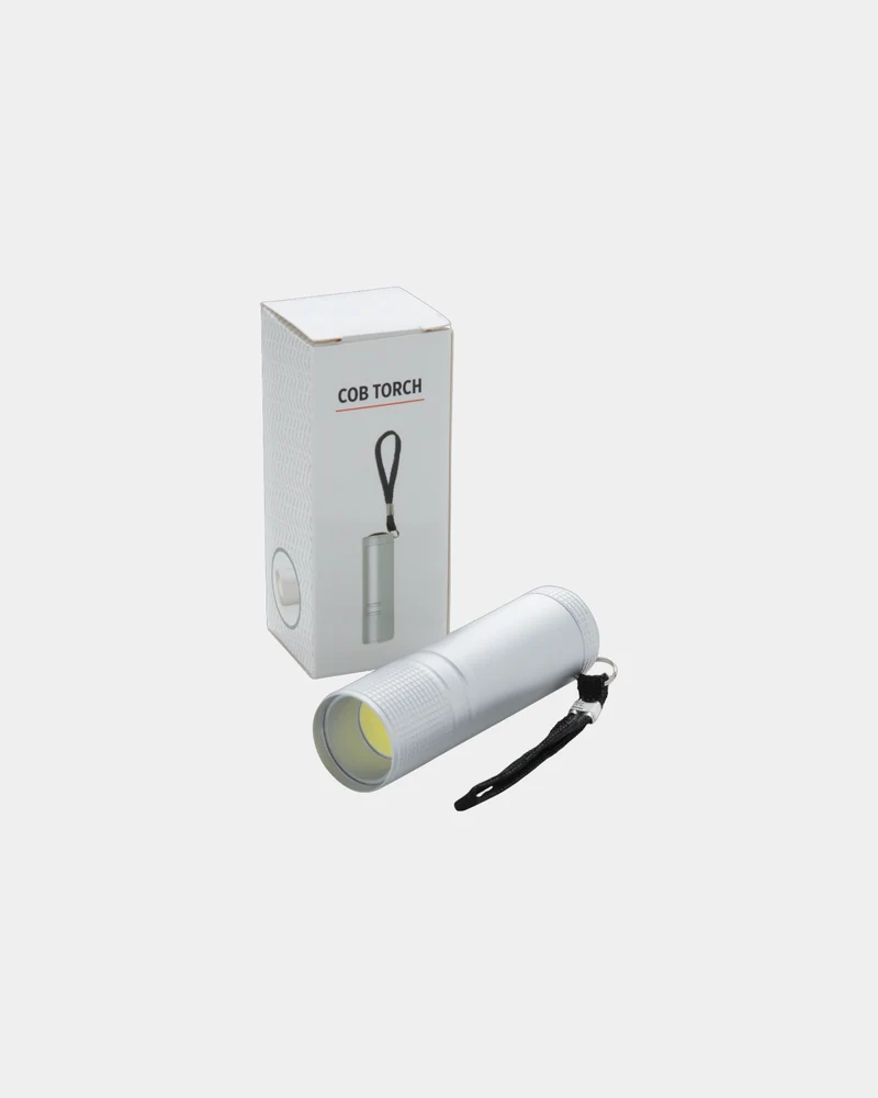 Linterna COB de aluminio para personalizar