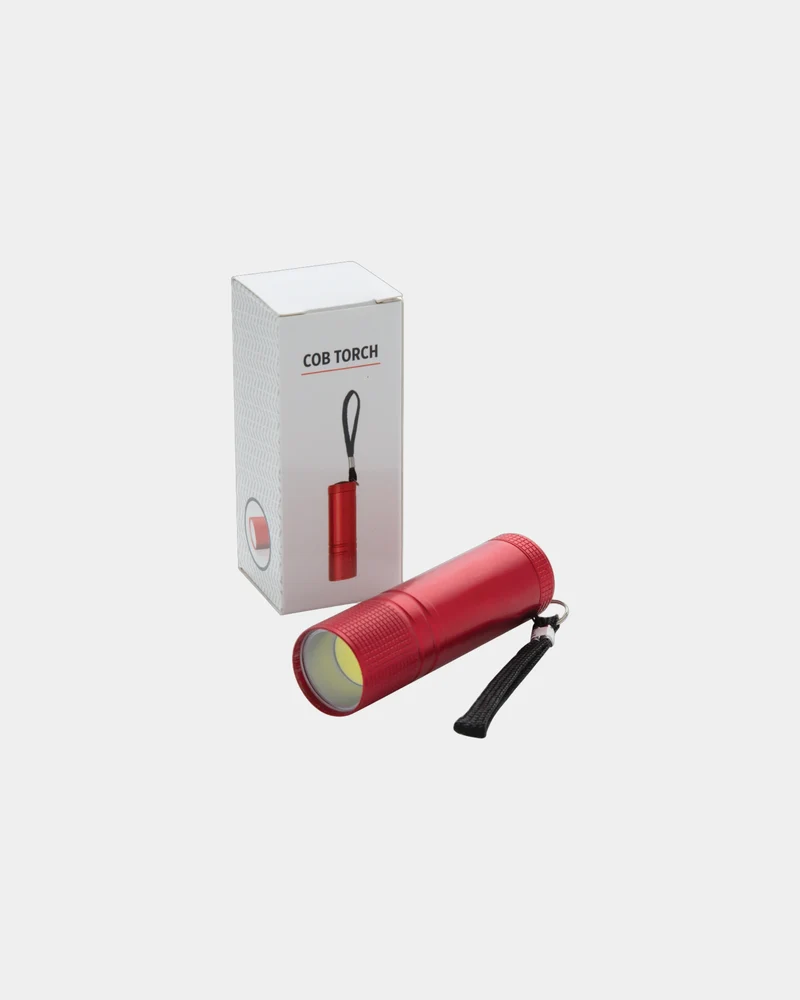 Linterna COB de aluminio para personalizar