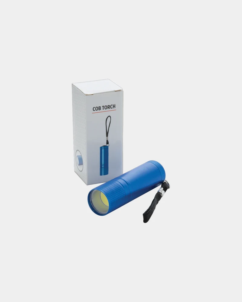 Linterna COB de aluminio para personalizar